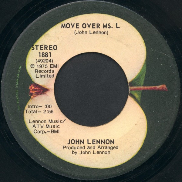 John Lennon - Stand By Me | Apple Records (1881) - 2