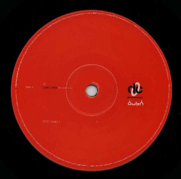 Dave Clarke - Archive One | Deconstruction (74321 32067 1) - 2 Dave Clarke - Archive One | Deconstruction (74321 32067 1) - 2
