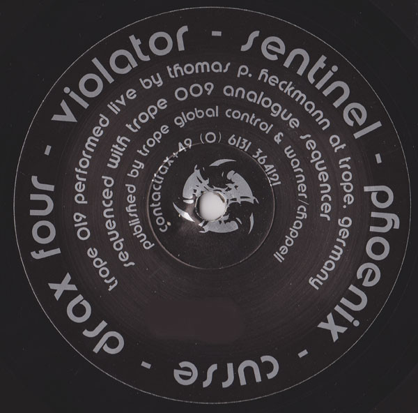 Drax - Drax Four | Trope Recordings (trope 019) - main