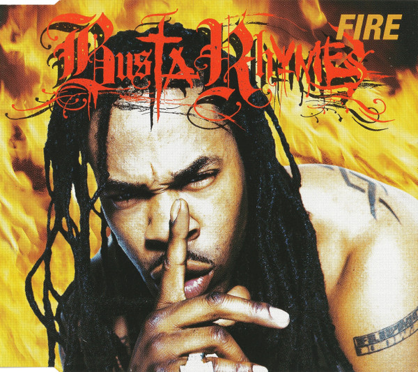 Busta Rhymes - Fire | Elektra (7559 67106 2)