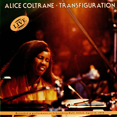 Alice Coltrane - Transfiguration | Warner Bros. Records (WB 3218)