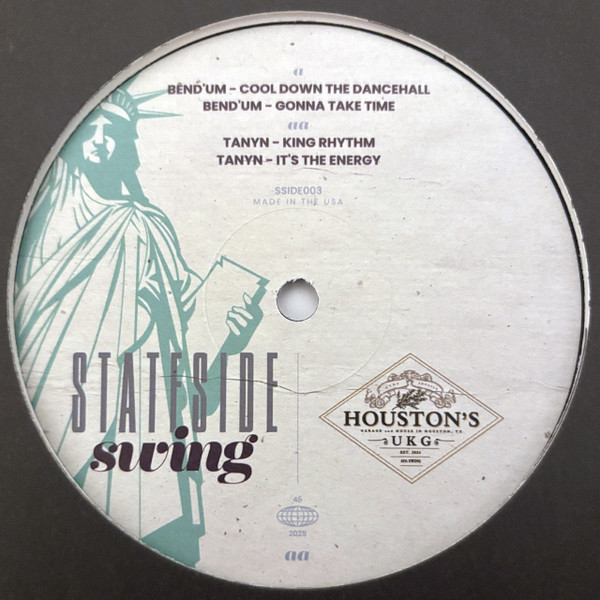 Various - Stateside Swing 003 | Stateside Swing (SSIDE003) - main