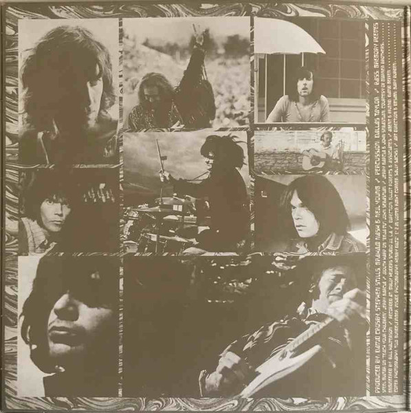 Crosby, Stills, Nash & Young - Déjà Vu | Atlantic (W 50001) - 4 Crosby, Stills, Nash & Young - Déjà Vu | Atlantic (W 50001) - 4