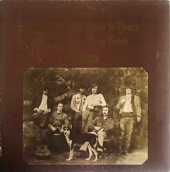 Crosby, Stills, Nash & Young - Déjà Vu | Atlantic (W 50001) - main Crosby, Stills, Nash & Young - Déjà Vu | Atlantic (W 50001) - main