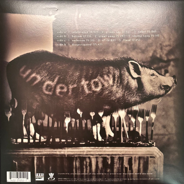 Tool - Undertow | Volcano (61422-31052-1) - 2