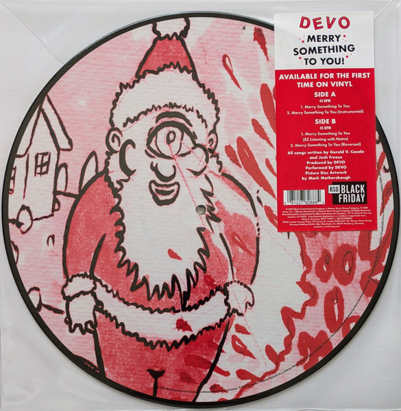 Devo - Merry Something To You | Rhino Records (RPD1 72817) - main