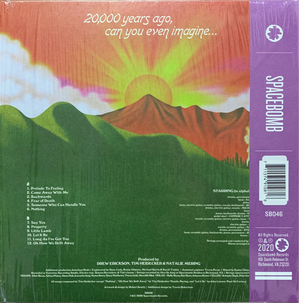 Tim Heidecker - Fear Of Death | Spacebomb Records (SB046X) Tim Heidecker - Fear Of Death | Spacebomb Records (SB046X)