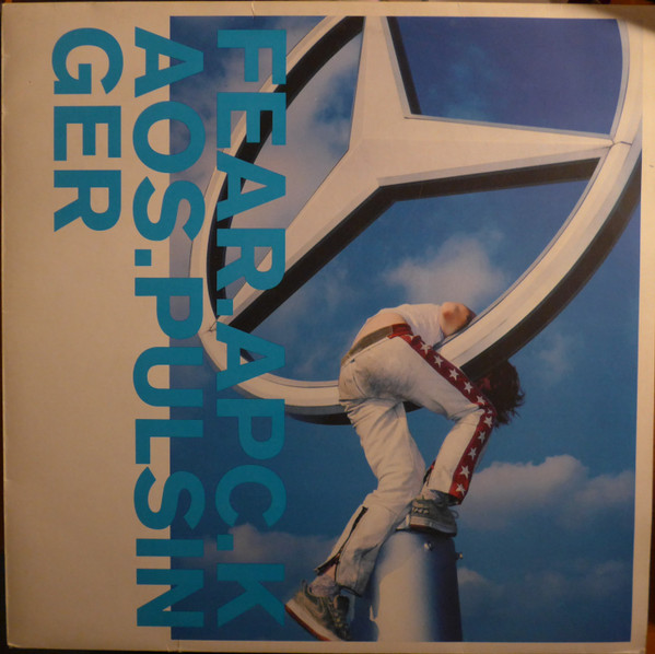 Antipop Consortium / Kaos / Patrick Pulsinger - Fear | !K7 Records (!K7103 EP)