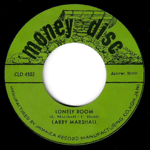 Larry Marshall - Lonely Room | Money Disc (CLD 4502) Larry Marshall - Lonely Room | Money Disc (CLD 4502)