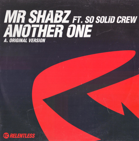 Mr. Shabz - Another One | Relentless Records (RELENT14TP1) - main