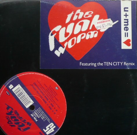 Funky Worm - U+Me=Love | Fon Records (FON 19T)