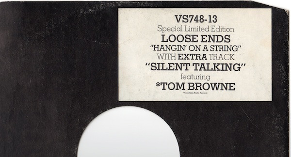 Loose Ends - Hangin' On A String / Silent Talking | Virgin (VS 748-13) - 3