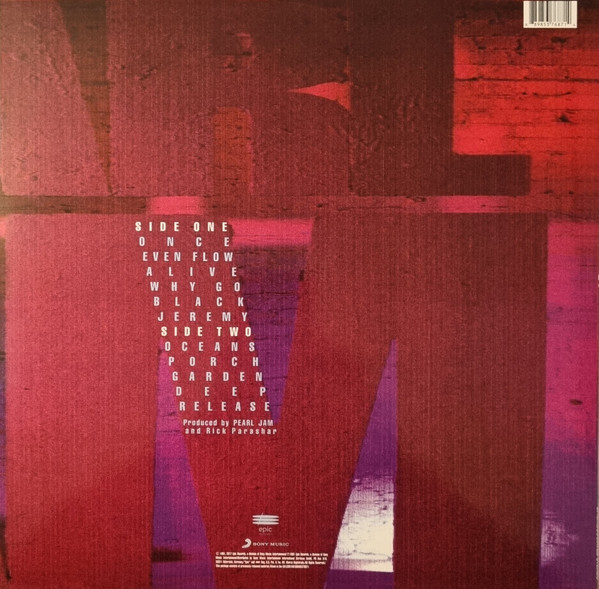 Pearl Jam - Ten | Epic Associated (88985376871) - 2