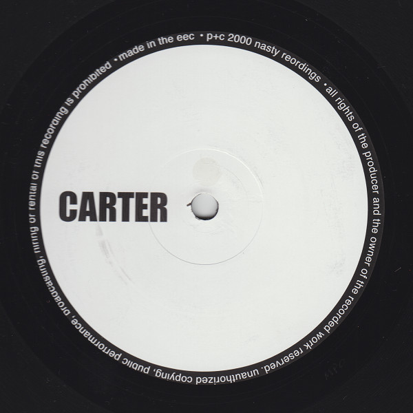 Carter - 03 | Nasty Recordings (NASTY 03)