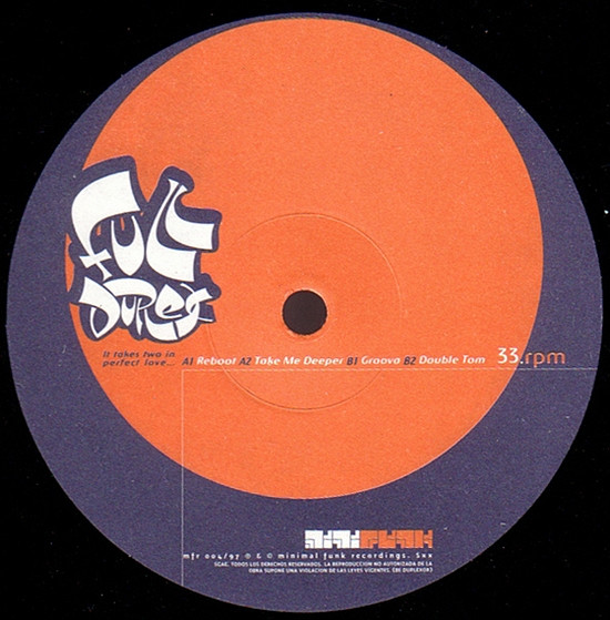 Full Duplex - It Takes Two In Perfect Love... | Minifunk (MFR 004/97) - 2 Full Duplex - It Takes Two In Perfect Love... | Minifunk (MFR 004/97) - 2