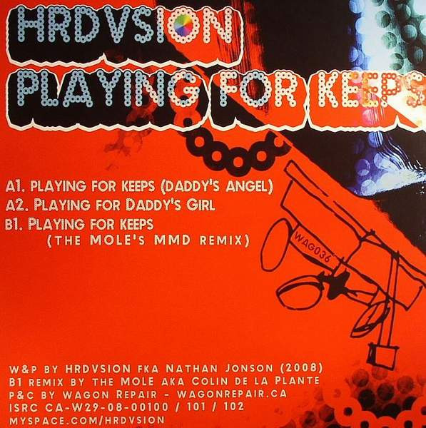 Hrdvsion - Playing For Keeps | Wagon Repair (WAG 036) - 2 Hrdvsion - Playing For Keeps | Wagon Repair (WAG 036) - 2