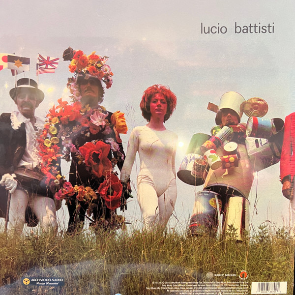 Lucio Battisti - Il Nostro Caro Angelo | Sony Music (19802888701) - 2 Lucio Battisti - Il Nostro Caro Angelo | Sony Music (19802888701) - 2