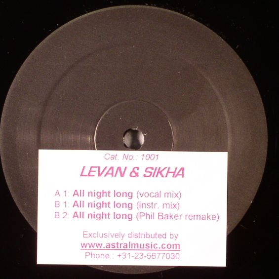 Levan - All Night Long | Serotonine (1001) - main