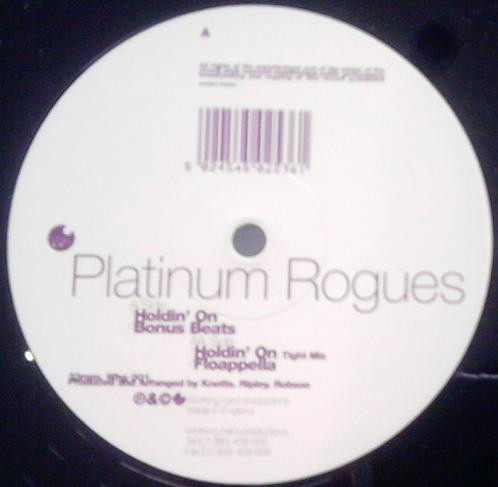Platinum Rogues - Holdin' On | Working Hard Productions (WHP 001)