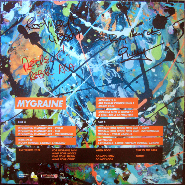 Spragga Benz & Rodney P & Rebel ACA & DJ Phantasy - Mygraine | Buttercuts (none) - 2 Spragga Benz & Rodney P & Rebel ACA & DJ Phantasy - Mygraine | Buttercuts (none) - 2