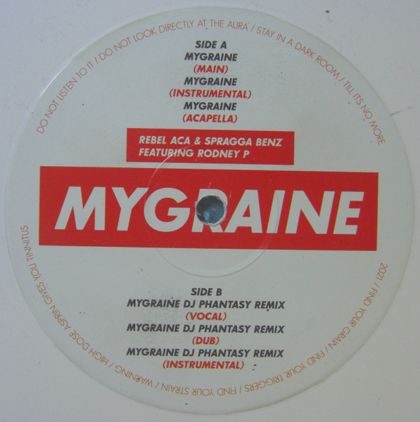 Spragga Benz & Rodney P & Rebel ACA & DJ Phantasy - Mygraine | Buttercuts (none) - 3 Spragga Benz & Rodney P & Rebel ACA & DJ Phantasy - Mygraine | Buttercuts (none) - 3