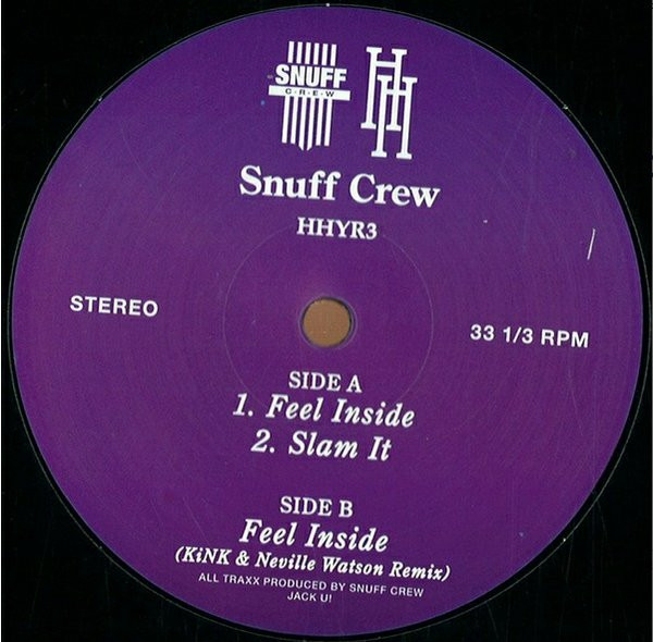 Snuff Crew - Feel Inside | Hour House Is Your Rush Records (HHYR3)