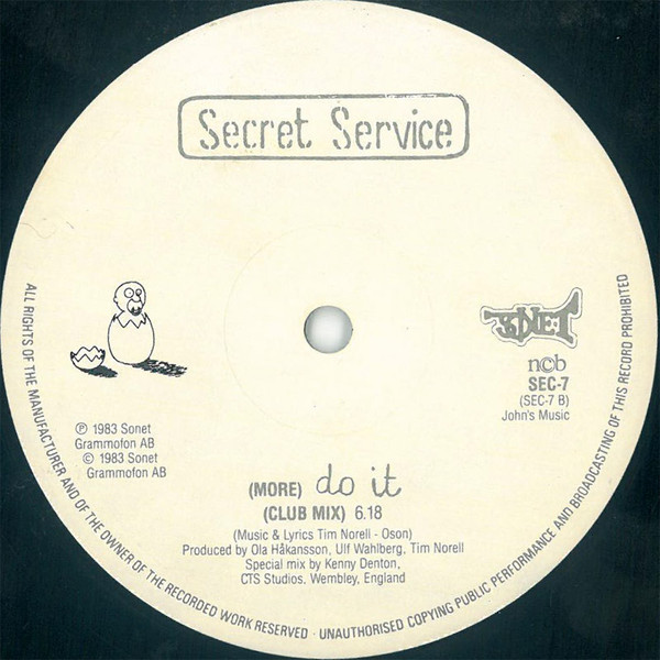Secret Service - Do It | Sonet (SEC-7) - 2