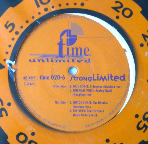 Various - Strong Limited | Time Unlimited (time 020-6)
