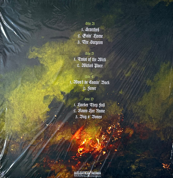 Overkill - Scorched (2LP - Limited Edition - Gold Vinyl) [Vinyl] | Nuclear Blast (NBR 69571) - 3