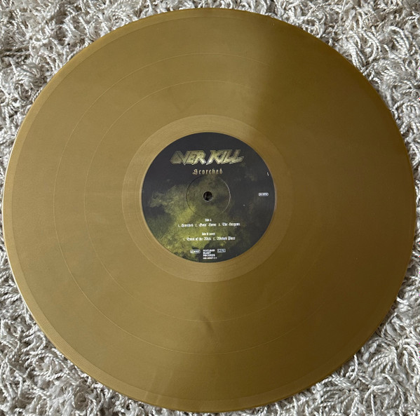 Overkill - Scorched (2LP - Limited Edition - Gold Vinyl) [Vinyl] | Nuclear Blast (NBR 69571) - 4