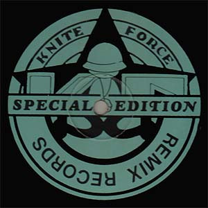 DJ Ham / Jimmy J & Cru-L-T - Remix Records & Kniteforce Present 'The Remix's' Part 3 | Kniteforce Records (KF030) - 4