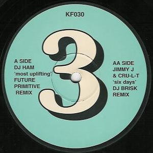 DJ Ham / Jimmy J & Cru-L-T - Remix Records & Kniteforce Present 'The Remix's' Part 3 | Kniteforce Records (KF030) - 3