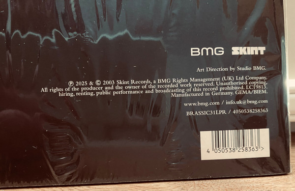 Dave Clarke - Devil's Advocate | BMG (BRASSIC31LPR) - 4 Dave Clarke - Devil's Advocate | BMG (BRASSIC31LPR) - 4