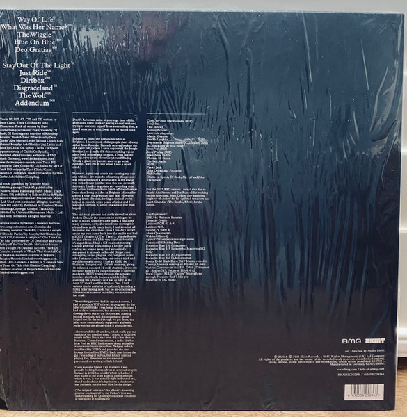 Dave Clarke - Devil's Advocate | BMG (BRASSIC31LPR) - 3 Dave Clarke - Devil's Advocate | BMG (BRASSIC31LPR) - 3