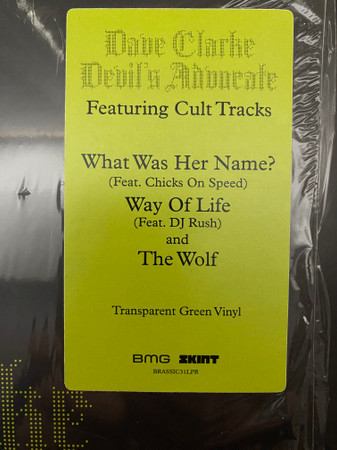 Dave Clarke - Devil's Advocate | BMG (BRASSIC31LPR) - 2 Dave Clarke - Devil's Advocate | BMG (BRASSIC31LPR) - 2