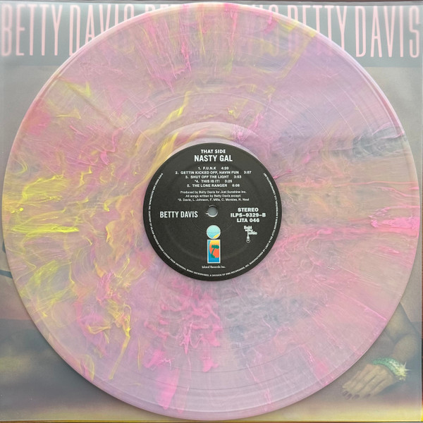 Betty Davis - Nasty Gal | Light In The Attic (LITA 046) - 3
