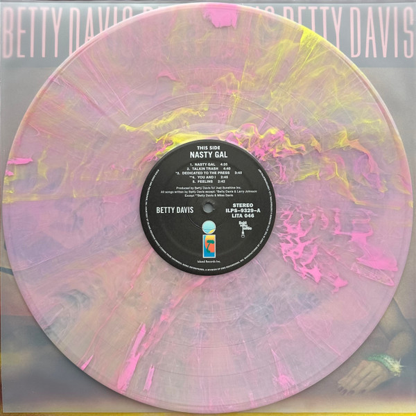 Betty Davis - Nasty Gal | Light In The Attic (LITA 046) - 2