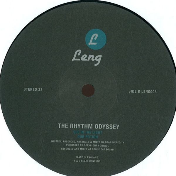 The Rhythm Odyssey - Love Potion | Leng (LENG008) - main
