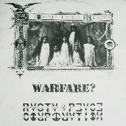 Warfare / Rasta & Peace Corporation - Ai Confini Della Realtà | Nuclear Sun Punk Records (NSP 04+301)
