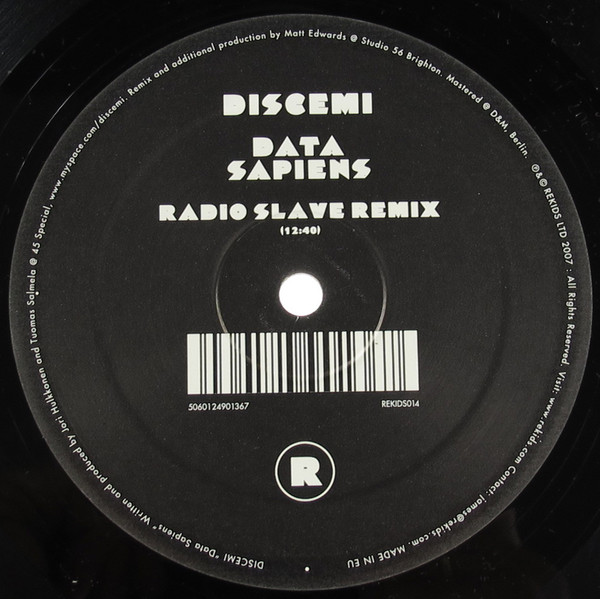 Discemi - Data Sapiens | REKIDS (REKIDS014) - 4