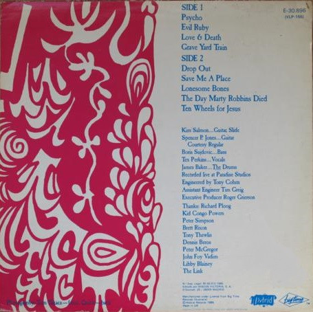The Beasts Of Bourbon - The Axeman's Jazz | Victoria (VLP-155) - 2 The Beasts Of Bourbon - The Axeman's Jazz | Victoria (VLP-155) - 2