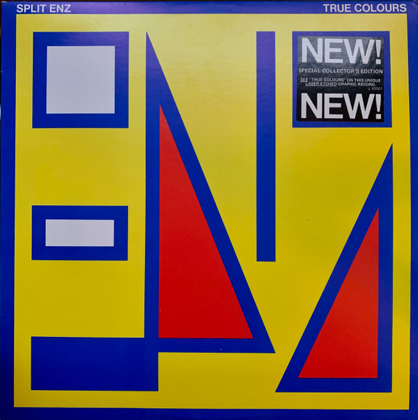 Split Enz - True Colours | Mushroom (L 42001) - 2 Split Enz - True Colours | Mushroom (L 42001) - 2