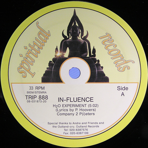 In-Fluence - H2O Experiment | Spiritual Records (TRIP 888)