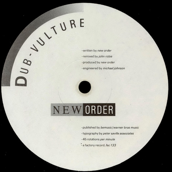 New Order - Sub-Culture | Factory (fac 133) - 2