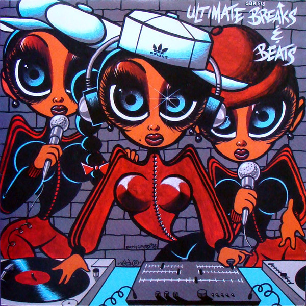 Various - Ultimate Breaks & Beats | Street Beat Records (SBR 518) - main