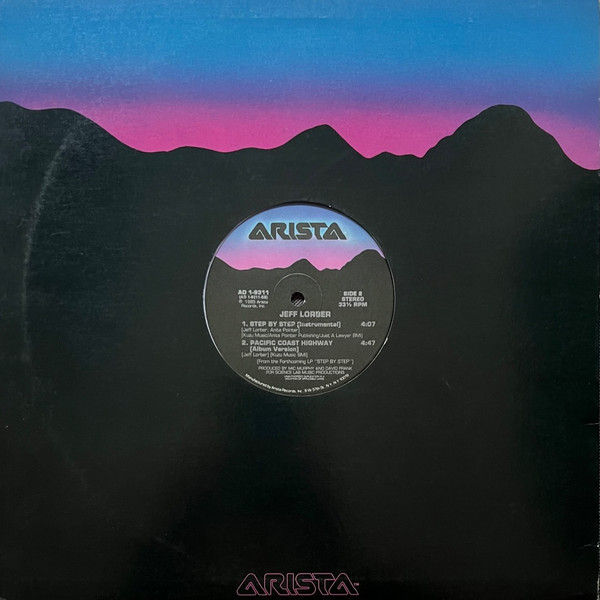 Jeff Lorber Featuring Audrey Wheeler - Step By Step | Arista (AD 1-9311) - 5
