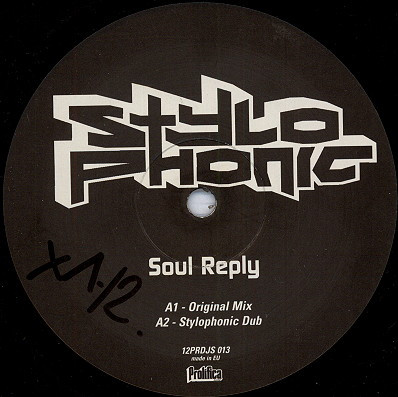 Stylophonic - Soulreply | Prolifica (12PRDJS013)