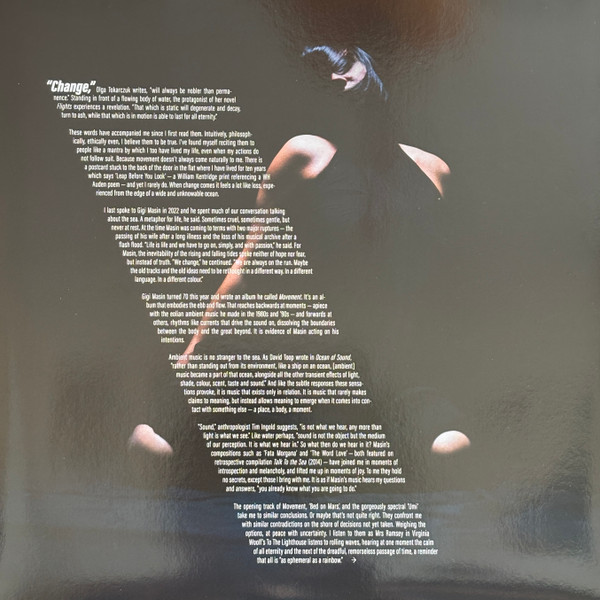 Gigi Masin - Movement | Sacred Bones Records (SBR-382) - 4