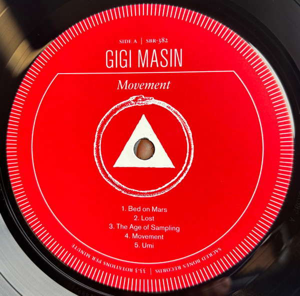 Gigi Masin - Movement | Sacred Bones Records (SBR-382) - 2