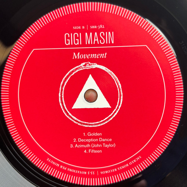 Gigi Masin - Movement | Sacred Bones Records (SBR-382) - 3